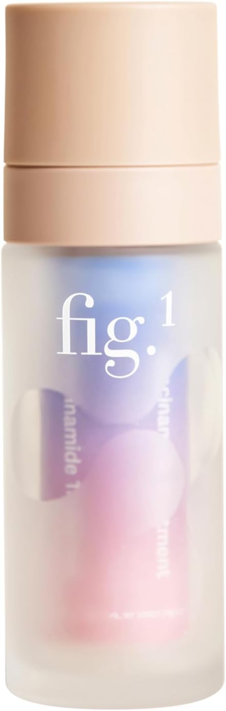 Fig.1 Niacinamide Serum for face | Skincare for Sensitive Skin β 4% Niacinamide, Glowing & Hydrating Serum for Face, Anti-Aging, Moisturizing, and Soothing Treatment β 30ml