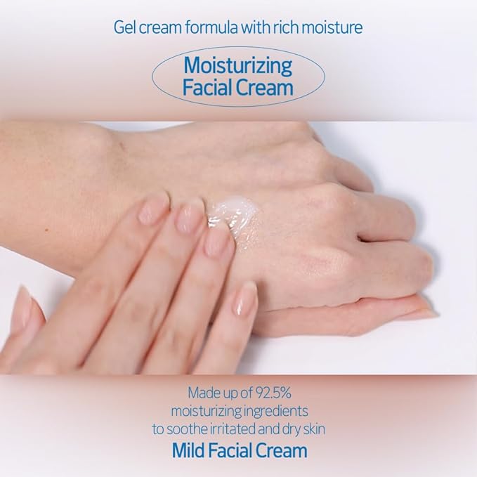ETUDE SoonJung Hydro Barrier Cream (Tube Type) 2.54 fl. Oz (75ml) 23AD |Moisturizing and Soothing Cream | Non-Comedogenic, Hypoallergenic & Fragrance Free Moisturizer for Face