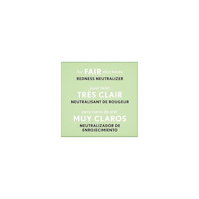 COVERGIRL Clean Fresh Skincare Color Correcting Serum Moisturizer Primer, Redness Neutralizer, For Fair Skin Tones