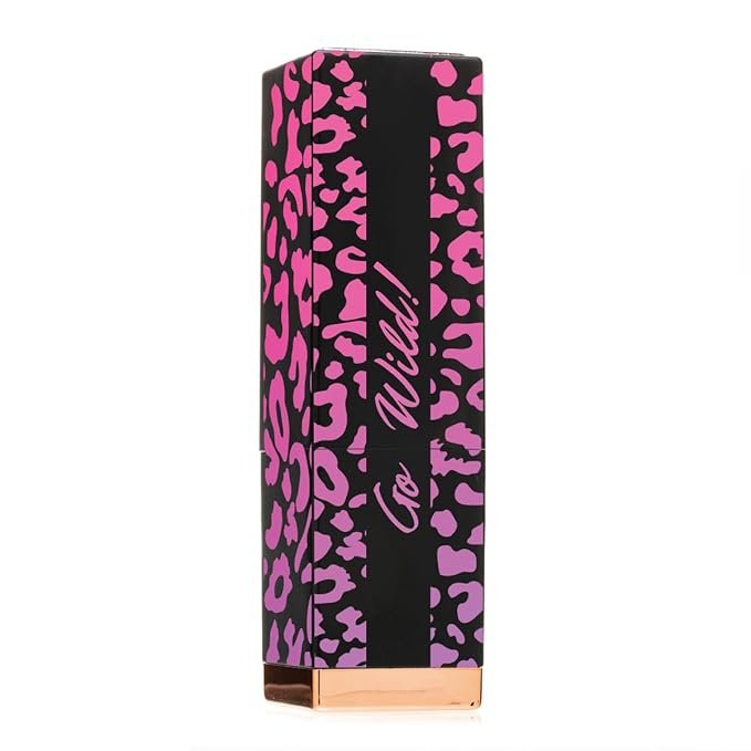 Kandi Koated Go Wild Lipstick - Special Edition Creamy Lipstick | Luxury Packaging | Creamy Texture, Rich Colors, Paraben-Free, Cruelty-Free Lip Lacquer | Beauty & Makeup