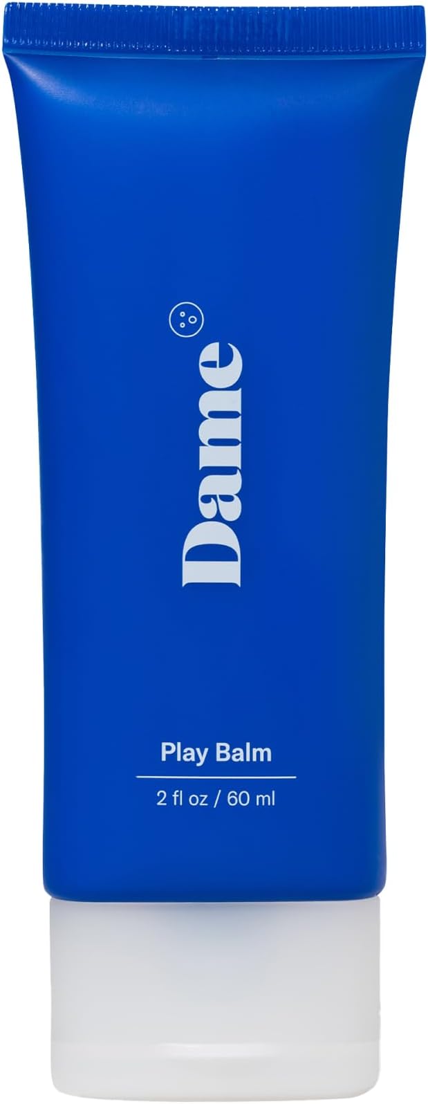 Dame Products Play Balm for Women and Men - Oil-Based Moisturizer + Massage Lotion