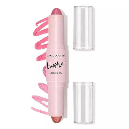 L.A. COLORS Blushin' Blush Stick, Petunia CCS590