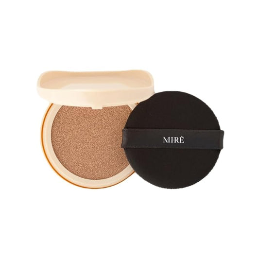 BiBi NOVA Velvet Finish All in 1 Cushion Foundation Refill βLong Lasting, Full Coverage for All Skin Types (0.67oz) (02 Beige)