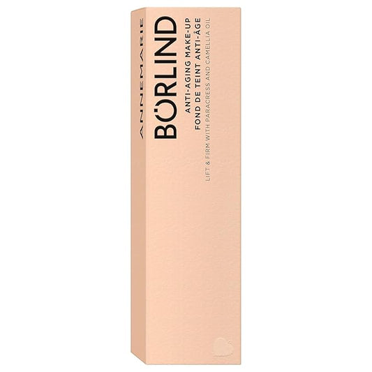 ANNEMARIE BÖRLIND - ANTI-AGING MAKE UP - light - smoothing, lifting & refining foundation, with natural ingredients, high coverage, 1.01 Fl. Oz.