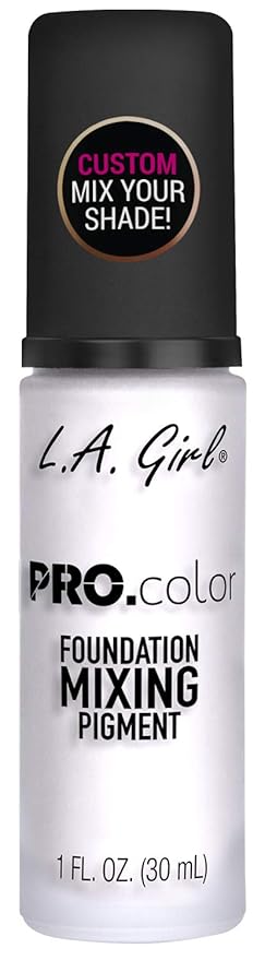 L.A. Girl PRO.color Foundation Mixing Pigment, White GLM711