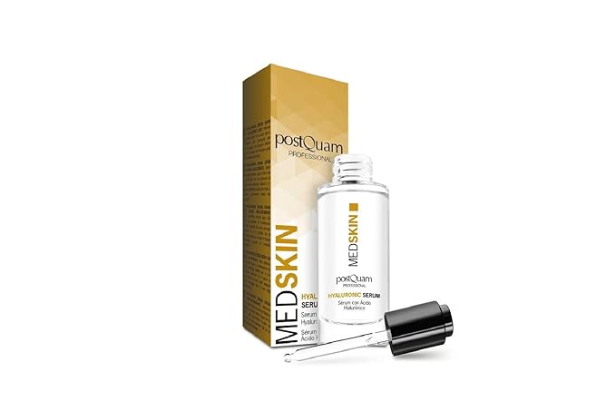 postQuam Professional Biological Hyaluronic Serum 30ml - Moisturizes and Nourishes