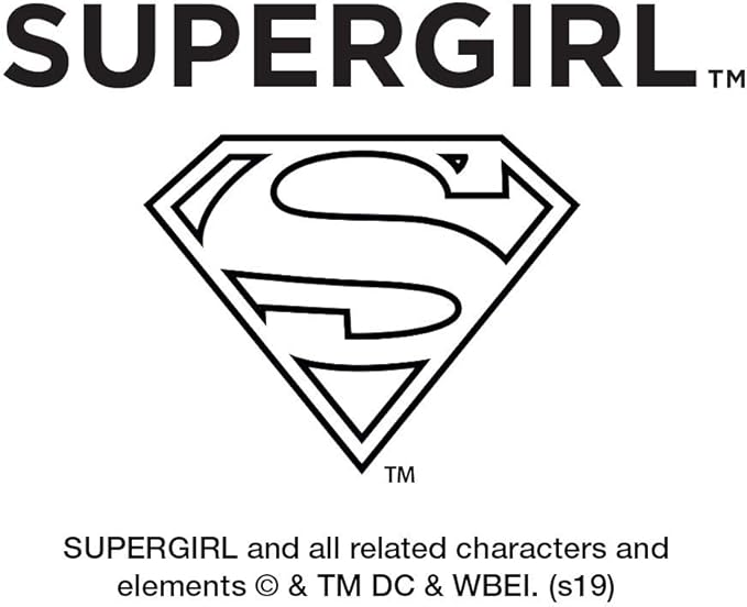 GRAPHICS & MORE Supergirl TV Series Logo Compact Travel Purse Handbag Makeup Mirror