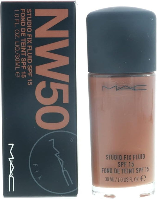MAC Studio Fix Fluid Foundation SPF15 NW50