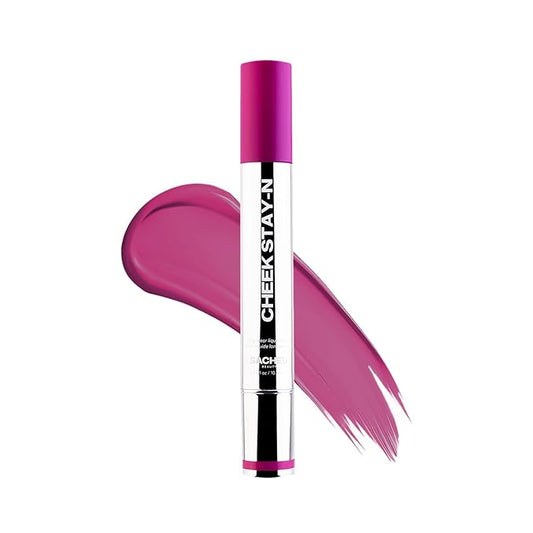 Sacheu Cheek STAY-N Liquid Blush for Cheeks β High Pigment, Buildable, Lightweight Cream Blush Infused With Squalane, for Dewy & Radiant Flushed Cheeks β Long-lasting & Cruelty Free, I'm Bold