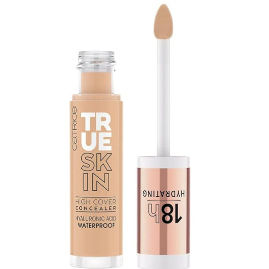 Catrice | True Skin High Cover Concealer (039 | Warm Olive) | Waterproof & Lightweight for Soft Matte Look | With Hyaluronic Acid & Lasts Up to 18 Hours | Vegan, Cruelty Free