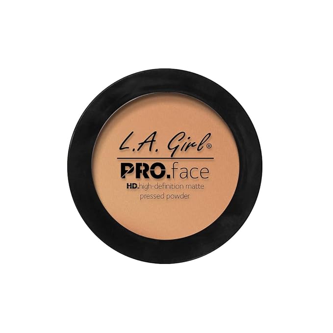 L.A. Girl PRO.Face Matte Pressed Powder, Warm Honey GPP607