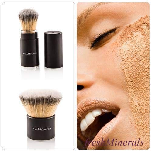 Mineral Loose Powder Foundation, Second Skin, 11 Gram