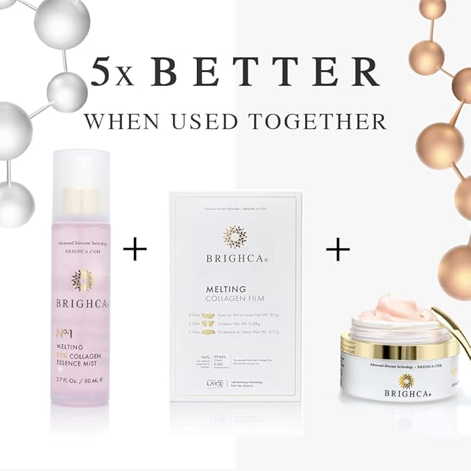 Melting 90% Collagen Essence Mist (2.7 Fl Oz) | Anti Aging, Renew Skin Cells and Protect Skin Barrier with 90% Marine Collagen and TriAqua Menderβ’