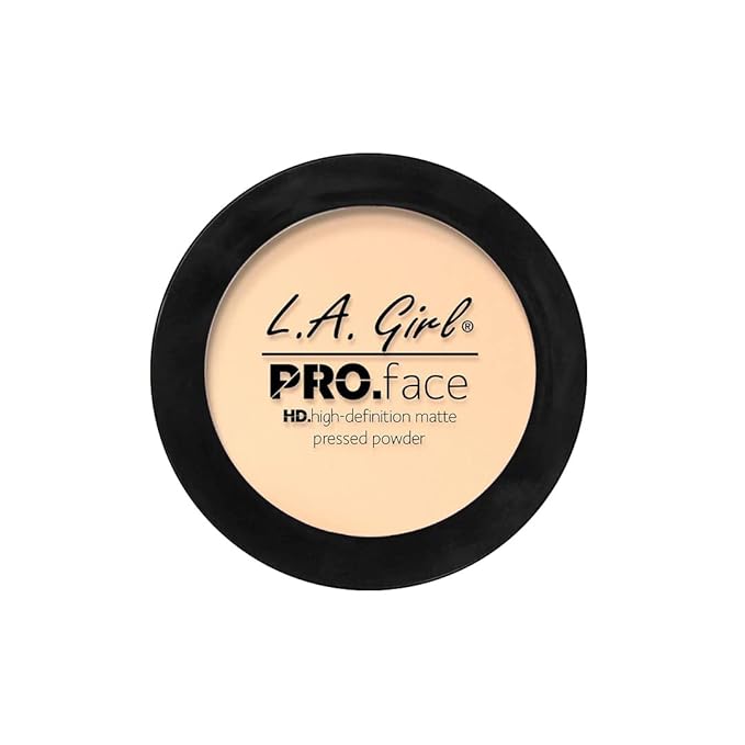 L.A. Girl Pro.Face Matte Pressed Powder, Fair GPP601