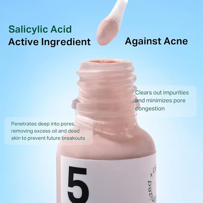 YβOUR Essential Acne Treatment Duo: Spot Treatment & Healing Patches; Pimple Clearing, Pore Minimizing Skincare. Made in USA. Basic Routine for All Skin Types