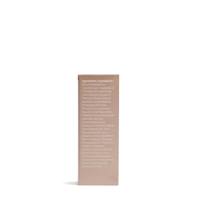ATTITUDE Oceanly Lightweight Highlighter Stick, Titanium Dioxide-Free, EWG Verified, Plastic-Free, Vegan & Cruelty-free Makeup, Sunset Glow, 0.3 Ounces