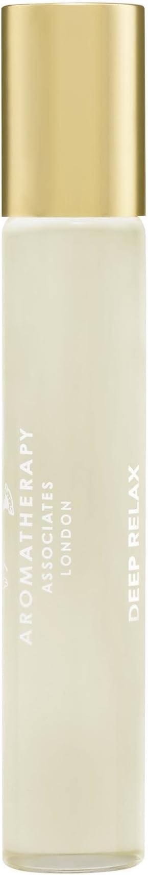 Aromatherapy Associates Deep Relax Roller Ball. Premium Blend of Vetivert, Chamomile and Sandalwood Essential Oils to Relax and Calm on The Go (0.34 fl oz)