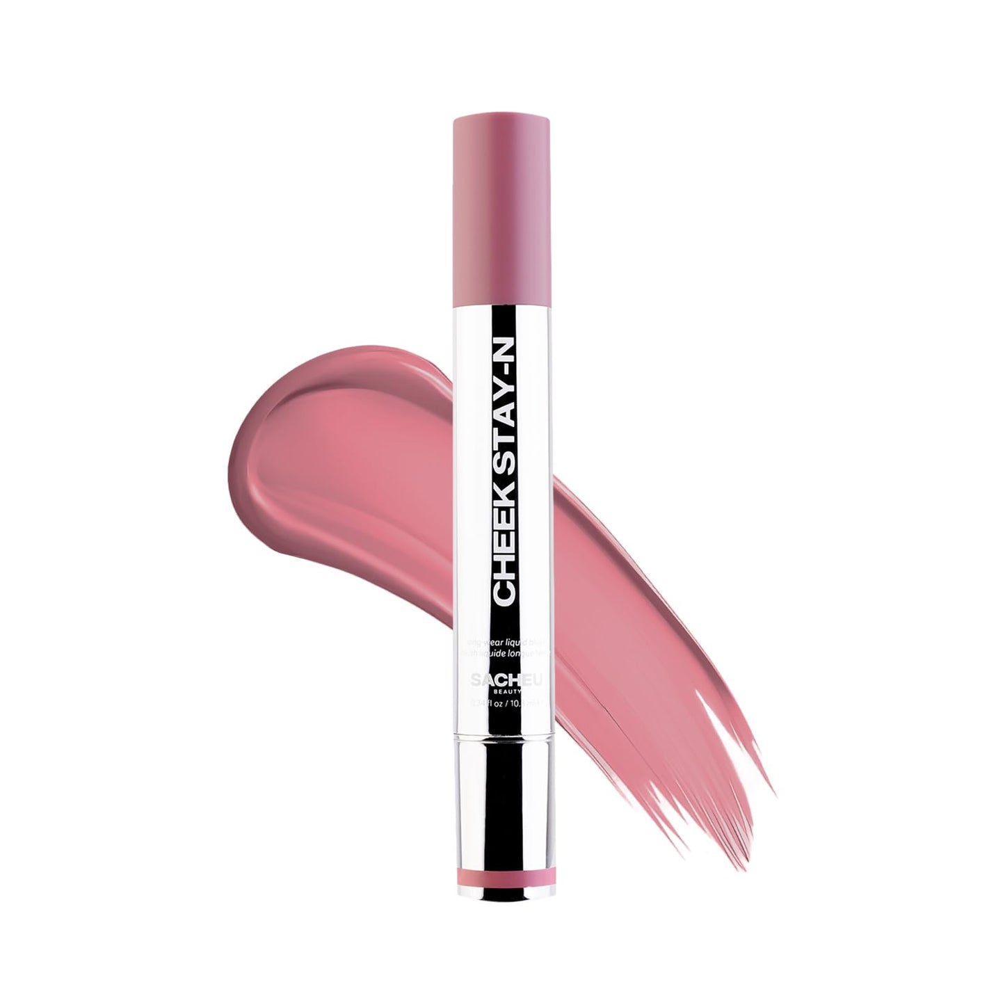 Sacheu Cheek STAY-N Liquid Blush for Cheeks β High Pigment, Buildable, Lightweight Cream Blush Infused With Squalane, for Dewy & Radiant Flushed Cheeks β Long-lasting & Cruelty Free, I'm Guilty