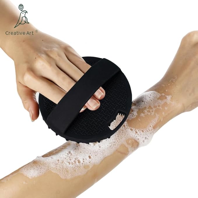 Bath Shower Silicone Bady Dry Brush