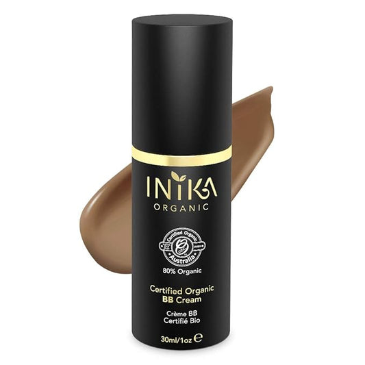 INIKA Organic Toffee BB Cream, 1.05 OZ