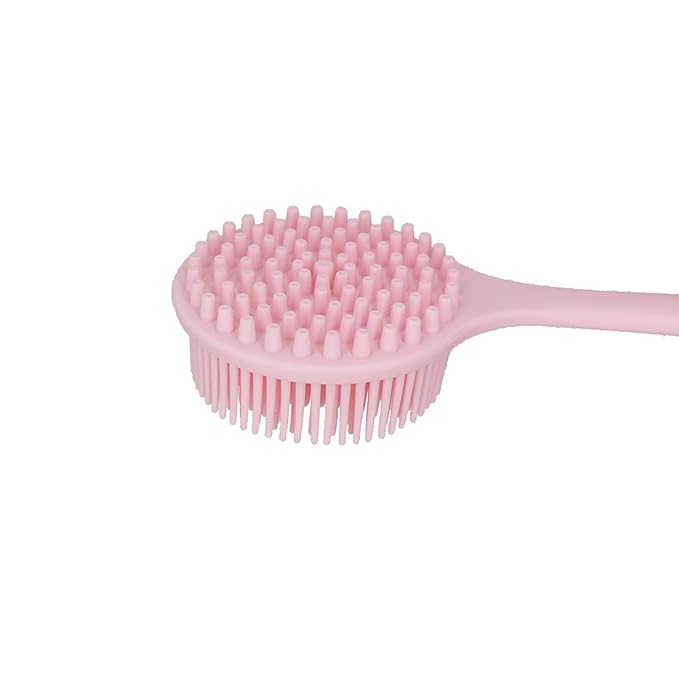 DNC Silicone Back Scrubber for Shower and Exfoliating Silicone Body Scrubber 2 Pack