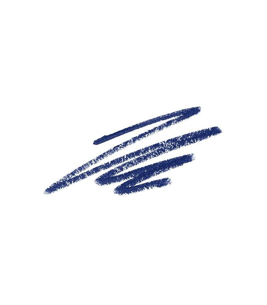 MAKE Beauty Continuum Waterproof Gel Eyeliner Pencil. Creamy, Pigmented Multi-Use, including Waterline with Built-in Sharpener and Blending Brush. Smudge-Proof Makeup. Shade - Deep Space, Navy
