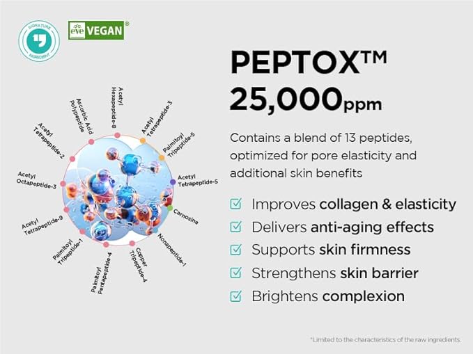 Dr.ninteen V.Peptox Jelly Tonerγ
£13 Peptides 25,000ppm + 10 Hyaluronic Acid(HA) + Exosomeγ
£Essence Toner for Pore Tightening & Coolingγ
£K-Skincare (5.07 fl.oz.)