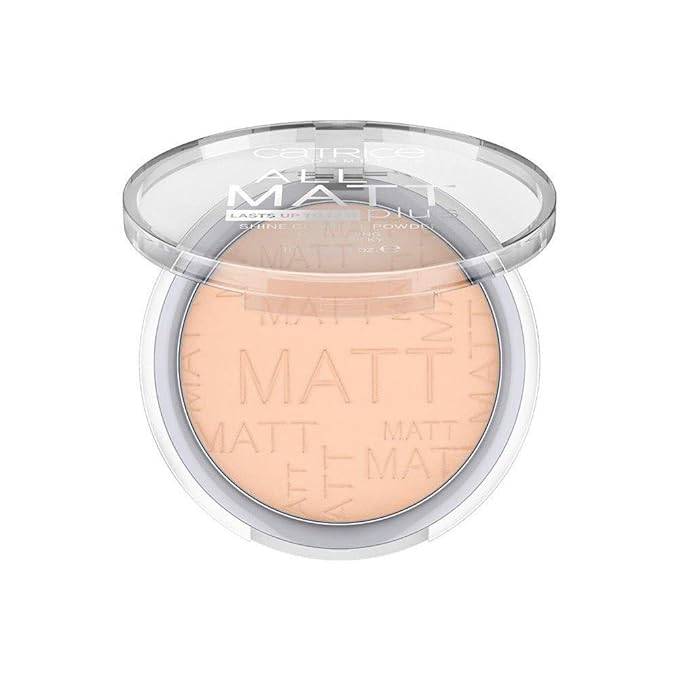 catr. all matt plus maquillaje matificante en polvo 010