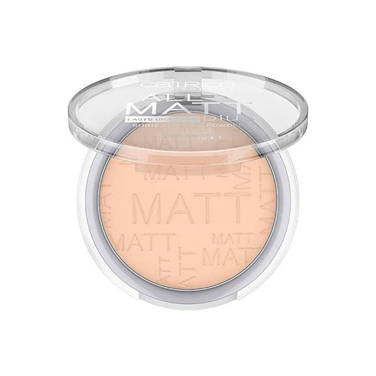 catr. all matt plus maquillaje matificante en polvo 010