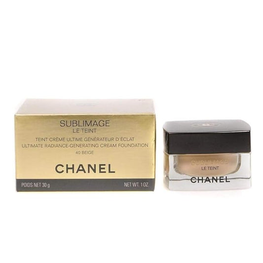 Chanel Sublimage Le Teint Ultimate Radiance-Generating Cream Foundation - # 40 Beige Women Foundation 1 oz
