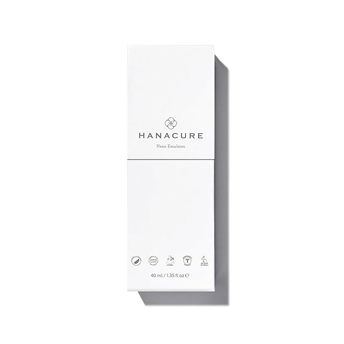 Hanacureยฎ Nano Emulsion Moisturizer - 40ml - Weightless Anti-Aging Moisturizer for Face, Skin Firming and Tightening Lotion
