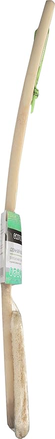 Ecotools, Brush Body Bamboo Loofah, 1 Count