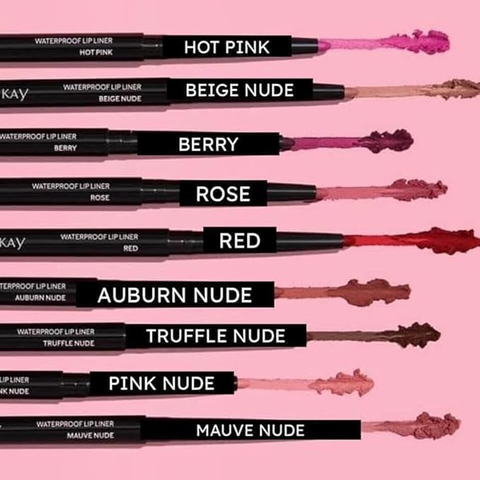 MaryKayBrand Waterproof Lip Liner - Matte (BEIGE NUDE, 0.01 Oz)