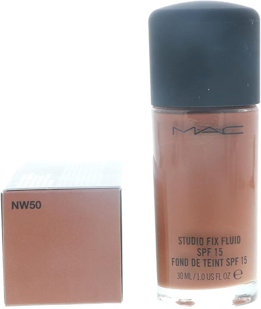 MAC Studio Fix Fluid Foundation SPF15 NW50