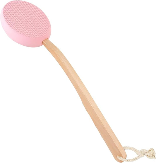 OWIIZI Lotion Applicator for Back, Curved Long Handle Back Tanning Applicator for Lotion, Sunscreen Skin Cream Medicine Lotion Applicators for Back Self Elderly for Men Women