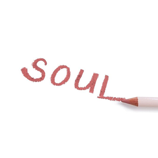 EXA All Smiles Bare Lip Liner | Cruelty-Free, Inclusive Clean Beauty (Soul)