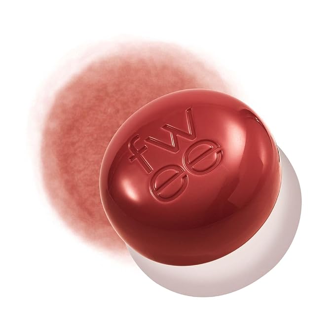 Blurry Pudding Pot | Airbrushed Blush & Lip, Buildable Pigment, Long-lasting, Lightweight, Easy to Blend, Natural Soft Matte Finish - Feelβn (Rose Beige) | 0.17 oz