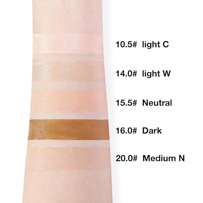Kaely 2Pcs Under Eye Concealer for Older Women, Color Correcting Full Coverage Concealer for Dark Circles, Puffiness, Redness, Corrector de ojeras, Waterproof Anti Aging, Natural Matte Finish, Dark