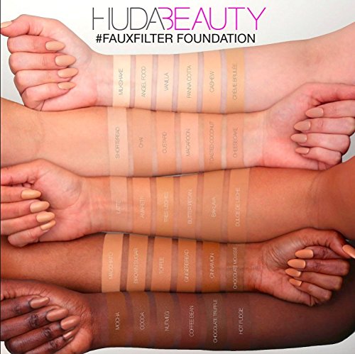 HUDA BEAUTY #FauxFilter Foundation - Butter Pecan 330N