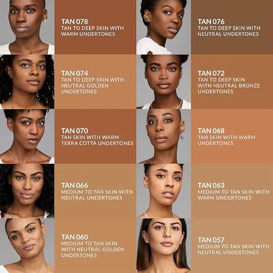 KVD Beauty Good Apple Lightweight Full-Coverage Cream Foundation Balm Tan 066