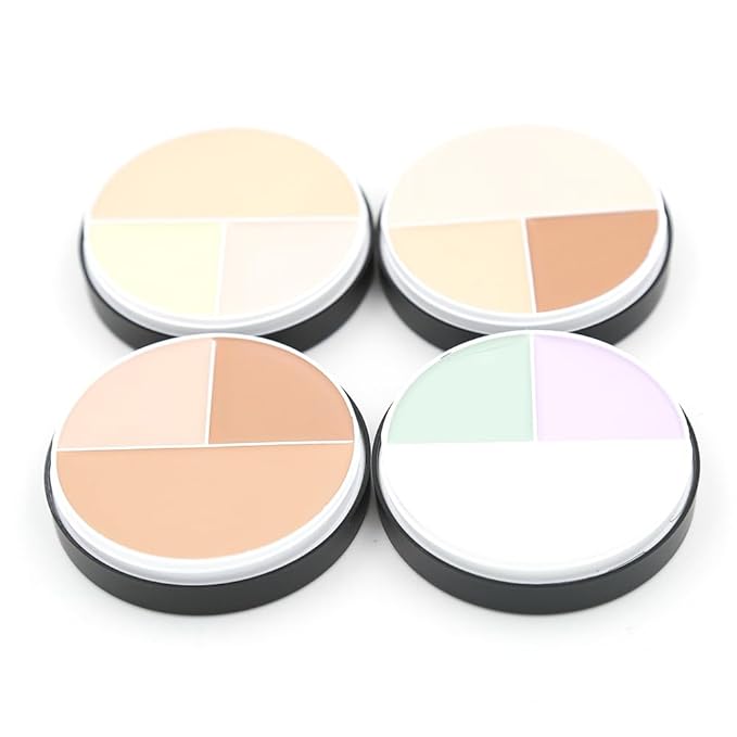3 Color Concealer Conceal Correct Countor 04