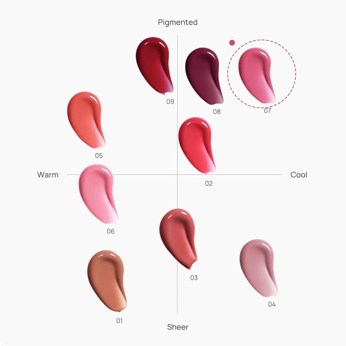 Moist Ampoule Blusher with 50% Moisture Essence | Hydrating & Long-Lasting Blush | 0.33 fl. oz. (9 Shades) - Pink Rosie