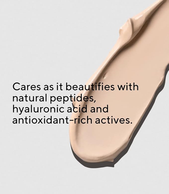 MΓDARA Organic Skincare |SKINONYM Semi-Matte Peptide Foundation, #10 PORCELAIN, 30ml β Natural foundation with collagen-supporting peptides, Semi-matte finish, Buildable coverage, Skincare benefits