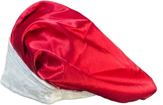 Bouffant Cap with Satin Lining for Women