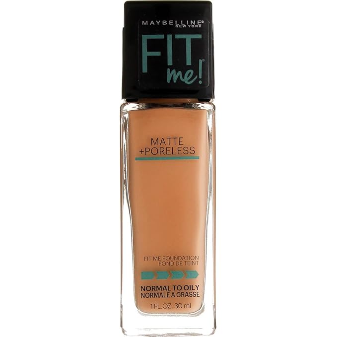 Myb Fitme 310 Mp Fndtn Sn Size 1z Maybelline Fit Me Matte+poreless Foundation Sun Seige 310 1 Fl Oz