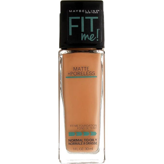 Myb Fitme 310 Mp Fndtn Sn Size 1z Maybelline Fit Me Matte+poreless Foundation Sun Seige 310 1 Fl Oz