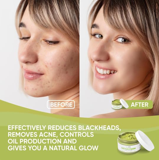Teami Detox Face Mask for Hydraiting,Stick Mask Alternative Moisturizing & Purifying, Blackhead Remover Green Tea Mask Cleanse Mask reduces Acne & oil, Pore Minimizer Clay Mask for All Skin Types