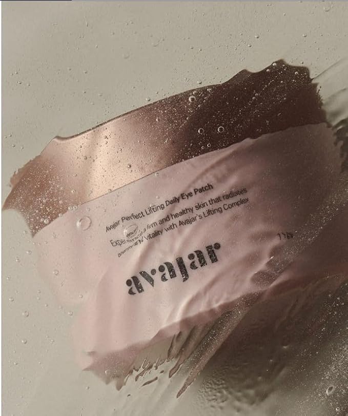 Avajar Perfect Lifting Daily Eye Patch (90 Pcs) β Anti-Aging K-Beauty Under Eye Hydrogel Masks with Collagen & Hyaluronic Acid for Puffiness, Wrinkles, Hydration & Firming Korean Skin Care