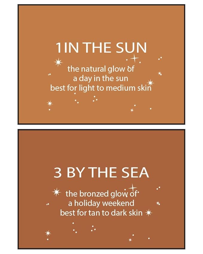 ERA Rayz spray on bronzer (3 By The Sea, 1.5 oz) - airbrush makeup, everyday, buildable, professional aerobrush cosmetics by Era Beauty