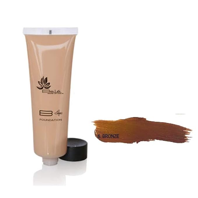 BelΓ© MakeUp Italia b.One Fluid Foundation (#6 Bronzed) (Made in Italy)